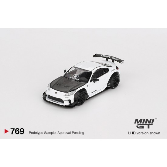 1/64 TOYOTA GR86 LB NATION WHITE (LHD)