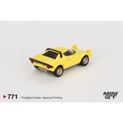 1/64 LANCIA STRATOS HF STRADALE GIALLO FLY (LHD) MGT00771-L