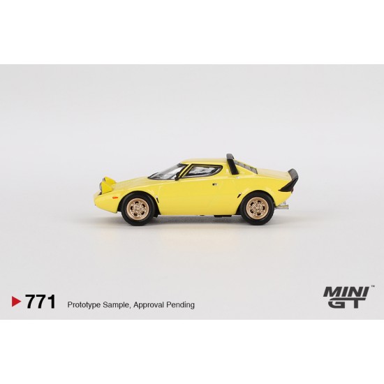 1/64 LANCIA STRATOS HF STRADALE GIALLO FLY (LHD) MGT00771-L