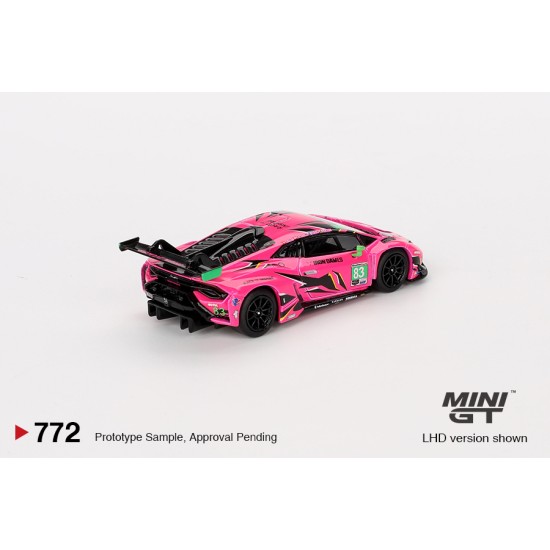 1/64 LAMBORGHINI HURACAN GT3 EVO2 NO.83 IRON DAMES IMSA 2023 DAYTONA 24 HRS (LHD)