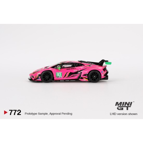 1/64 LAMBORGHINI HURACAN GT3 EVO2 NO.83 IRON DAMES IMSA 2023 DAYTONA 24 HRS (LHD)