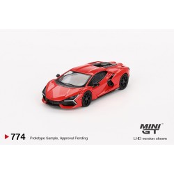 1/64 LAMBORGHINI REVUELTO ARANCIO DAC LUCIDO (RHD) MGT00774-R