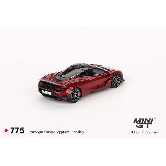 1/64 MCLAREN 750S AMARANTH RED (RHD)