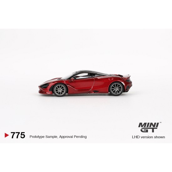 1/64 MCLAREN 750S AMARANTH RED (RHD)