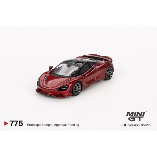 1/64 MCLAREN 750S AMARANTH RED (RHD)