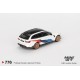 1/64 BMW M3 M PERFORMANCE TOURING ALPINE WHITE (LHD)