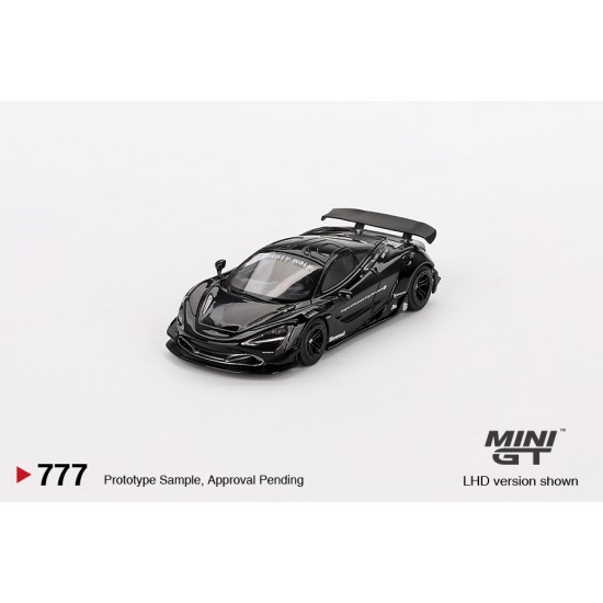 1/64 MCLAREN 720S LB WORKS BLACK (LHD)