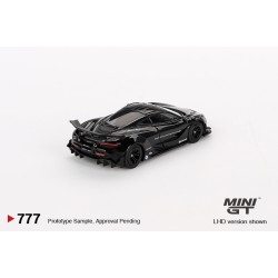 1/64 MCLAREN 720S LB WORKS BLACK (RHD) MGT00777-R 1/64 MCLAREN 720S LB WORKS BLACK (RHD) MGT00777-R