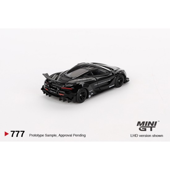 1/64 MCLAREN 720S LB WORKS BLACK (RHD)