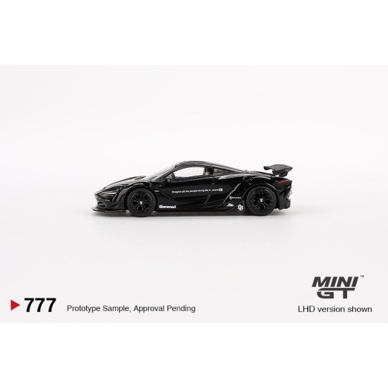 1/64 MCLAREN 720S LB WORKS BLACK (RHD)