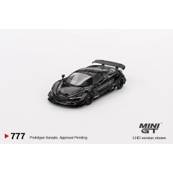 1/64 MCLAREN 720S LB WORKS BLACK (RHD) MGT00777-R