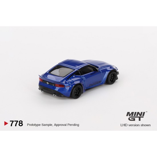 1/64 NISSAN Z PANDEM SEIRAN BLUE (RHD)