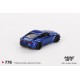 1/64 NISSAN Z PANDEM SEIRAN BLUE (LHD)