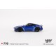 1/64 NISSAN Z PANDEM SEIRAN BLUE (RHD)