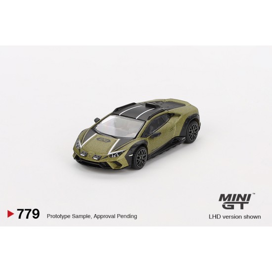 1/64 LAMBORGHINI HURACAN STERRATO VERDE GEA MATT (LHD)