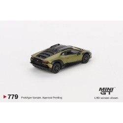 1/64 LAMBORGHINI HURACAN STERRATO VERDE GEA MATT (LHD) MGT00779-L 1/64 LAMBORGHINI HURACAN STERRATO VERDE GEA MATT (LHD) MGT00779-L