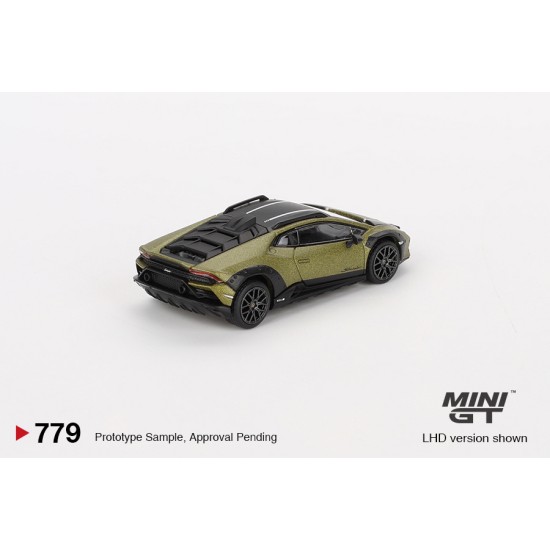 1/64 LAMBORGHINI HURACAN STERRATO VERDE GEA MATT (RHD)