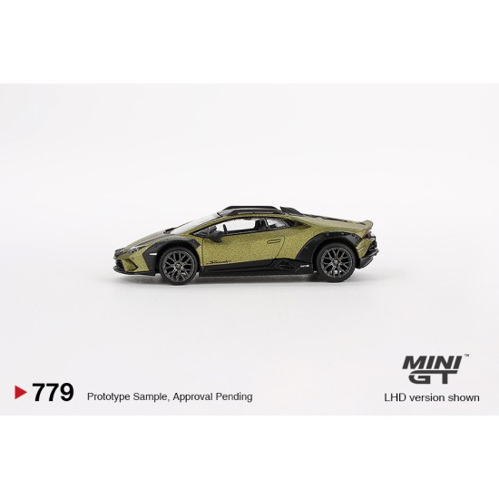 1/64 LAMBORGHINI HURACAN STERRATO VERDE GEA MATT (RHD)