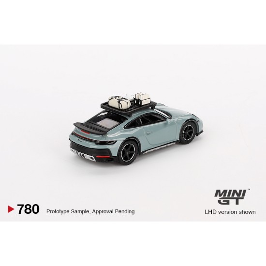 1/64 PORSCHE 911 DAKAR SHADE GREEN METALLIC (LHD)