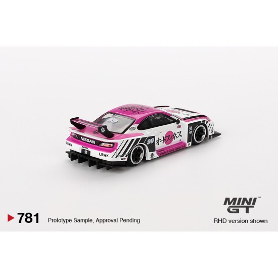 1/64 NISSAN LB-SUPER SILHOUETTE S15 SILVIA AUTO FINESSE SEMA 2023 (RHD)