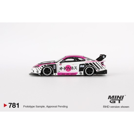 1/64 NISSAN LB-SUPER SILHOUETTE S15 SILVIA AUTO FINESSE SEMA 2023 (RHD)