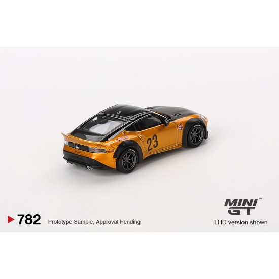 1/64 NISSAN Z LB NATION WORKS LB GOLD (RHD)