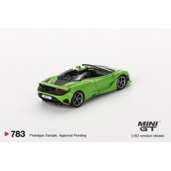 1/64 MCLAREN 750S SPIDER MANTIS GREEN (LHD) MGT00783-L 1/64 MCLAREN 750S SPIDER MANTIS GREEN (LHD) MGT00783-L