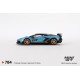 1/64 LAMBORGHINI AVENTADOR SVJ 63 BLU AEGIR (LHD)