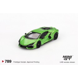 1/64 LAMBORGHINI REVUELTO VERDE SELVANS (LHD) BLISTER PACKAGING MGT00789-BL