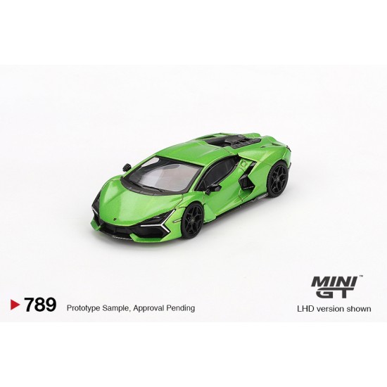 1/64 LAMBORGHINI REVUELTO VERDE SELVANS (LHD) BLISTER PACKAGING