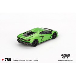 1/64 LAMBORGHINI REVUELTO VERDE SELVANS (LHD) BLISTER PACKAGING MGT00789-BL 1/64 LAMBORGHINI REVUELTO VERDE SELVANS (LHD) BLISTER PACKAGING MGT00789-BL