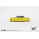 1/64 LINCOLN CAPRI HOT ROD 1954 LIME YELLOW (LHD) BLISTER PACKAGING MGT00794-BL