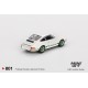 1/64 PORSCHE 911 CARRERA RS 2.7 GRAND PRIX WHITE WITH GREEN LIVERY (RHD)