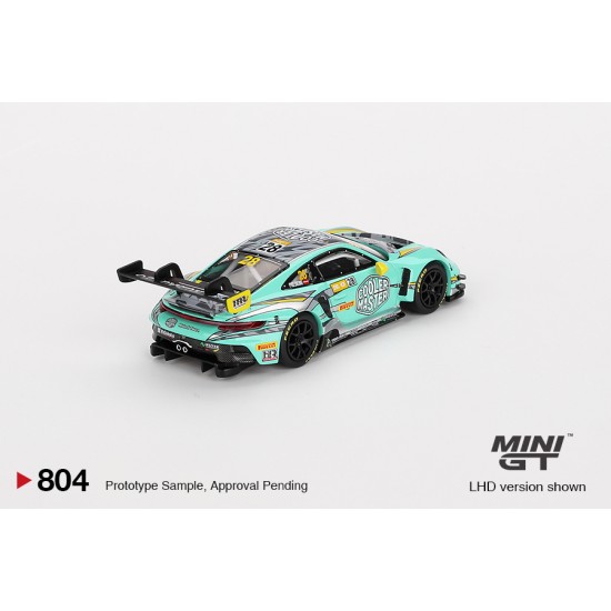 1/64 PORSCHE 911 GT3 R NO.28 HUBAUTO RACING 2023 FIA GT WORLD CUP 70TH MACAU GRAND PRIX (LHD)