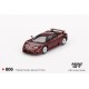 1/64 BUGATTI EB110 GT DARK RED METALLIC (LHD) BLISTER PACKAGING MGT00806-BL