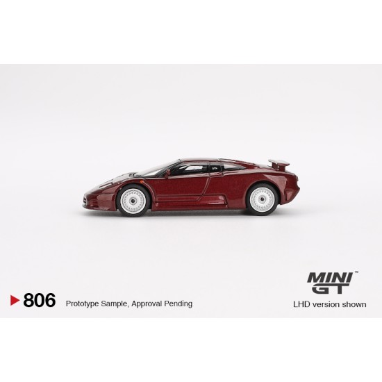 1/64 BUGATTI EB110 GT DARK RED METALLIC (LHD) MGT00806-L