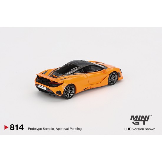 1/64 MCLAREN 750S MCLAREN ORANGE (LHD)