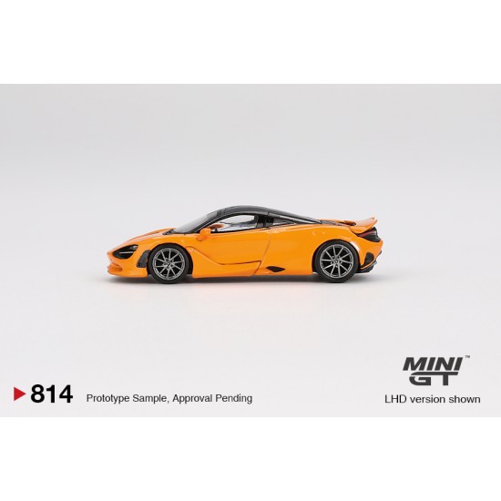 1/64 MCLAREN 750S MCLAREN ORANGE (LHD)