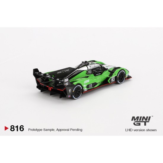 MGT00816-L - 1/64 LAMBORGHINI SC63 NO.63 IRON LYNX 2024 IMSA SEBRING 12 HRS (LHD)