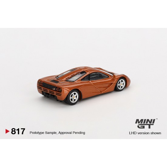 MGT00817-BL - 1/64 MCLAREN F1 YQUEM (LHD) BLISTER PACKAGING