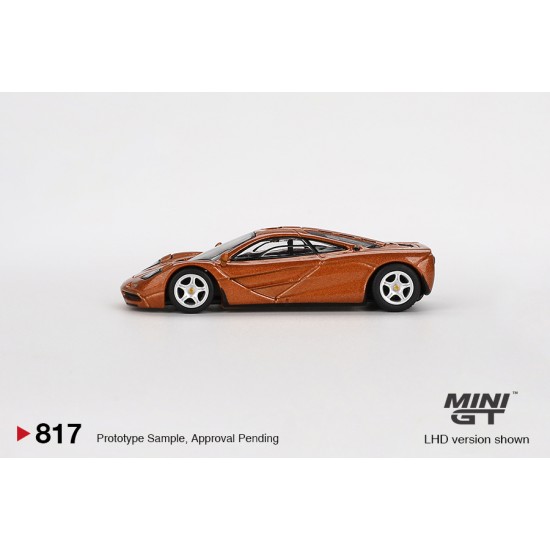 MGT00817-L - 1/64 MCLAREN F1 YQUEM (LHD)