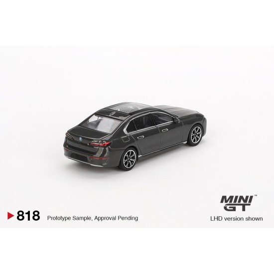 MGT00818-BL - 1/64 BMW I7 XDRIVE60 DRAVIT GREY (LHD) BLISTER PACKAGING