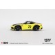 MGT00826-R - 1/64 NISSAN Z LB NATION WORKS IKAZUCHI YELLOW (RHD)