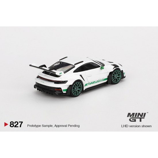 MGT00827-BL - 1/64 PORSCHE 911 (992) GT3 RS TRIBUTE TO CARRERA RS PACKAGE (LHD) BLISTER PACKAGING