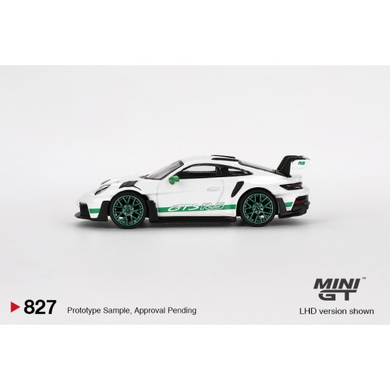 MGT00827-L - 1/64 PORSCHE 911 (992) GT3 RS TRIBUTE TO CARRERA RS PACKAGE (LHD)