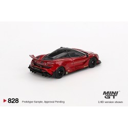 1/64 MCLAREN 720S LB WORKS GEM RED (LHD) MGT00828-L 1/64 MCLAREN 720S LB WORKS GEM RED (LHD) MGT00828-L