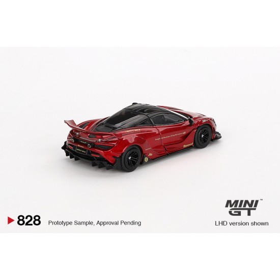 MGT00828-R - 1/64 MCLAREN 720S LB WORKS GEM RED (RHD)