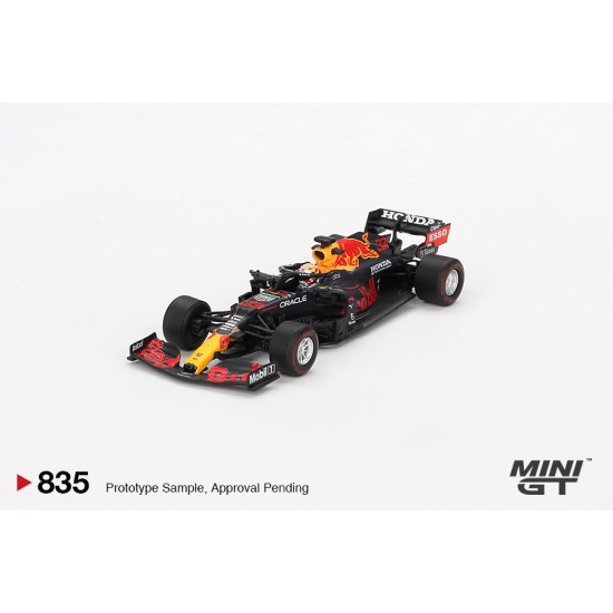 1/64 RED BULL RB16B NO.33 M.VERSTAPPEN 2021 ABU DHABI GRAND PRIX WINNER