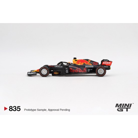 1/64 RED BULL RB16B NO.33 M.VERSTAPPEN 2021 ABU DHABI GRAND PRIX WINNER