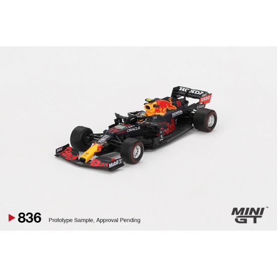 1/64 RED BULL RB16B NO.11 S.PEREZ 2021 AZERBAIJAN GRAND PRIX WINNER